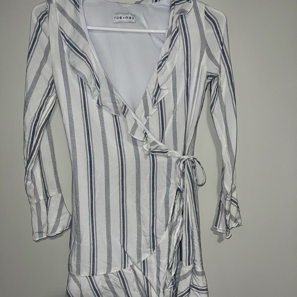 Roe+May Wrap Dress